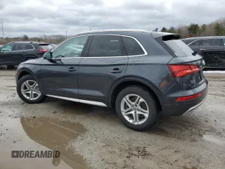 2018 Audi Q5 Premium Plus with VIN WA1BNAFY9J2218337, listed as a Copart auction lot 49578744 with 40,771 mi miles and Salvage Title. Bid and sale history available at carsss.com. Image 2.