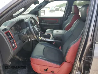 2017 Ram 1500 Rebel with VIN 1C6RR7YT2HS612311, listed as a Copart auction lot 55109725 with 142,796 mi miles and Salvage title. Bid and sale history available at DreamBid. Image 7.