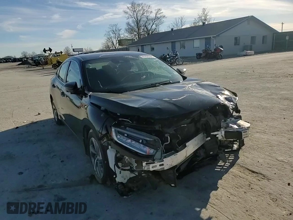 2020 Honda Insight EX with VIN 19XZE4F59LE005566, listed as a Copart auction lot 47826365 with 49,583 mi miles and Salvage Title. Bid and sale history available at DreamBid. Image 10.