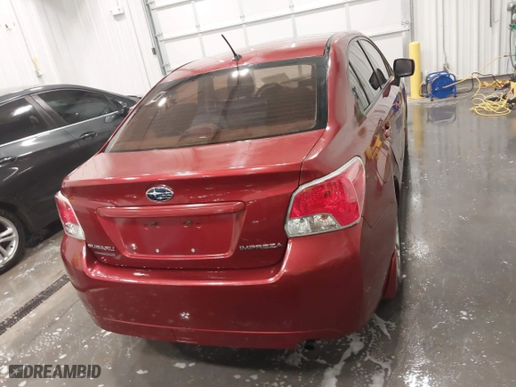 2012 Subaru Impreza Sedan 2.0i Premium with VIN JF1GJAC62CH006024, listed as a IAAI auction lot 41780867 with 143,346 mi miles. Bid and sale history available at carsss.com. Image 16.