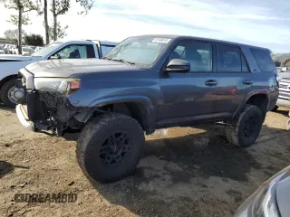 2014 Toyota 4Runner Limited with VIN JTEBU5JR4E5198742, listed as a Copart auction lot 50168615 with 130,842 mi miles and Salvage Title. Bid and sale history available at carsss.com. Image 1.