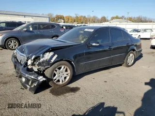 2007 Mercedes-Benz E-Class 3.0L with VIN WDBUF22X87B109096, listed as a Copart auction lot 77594554 with 0 mi miles and Salvage Title. Bid and sale history available at carsss.com. Image 1.