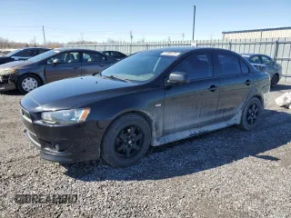 2013 Mitsubishi Lancer ES with VIN JA32U2FU0DU604387, listed as a Copart auction lot 51088125 with 121,390 mi miles and Clean Title. Bid and sale history available at carsss.com. Image 1.