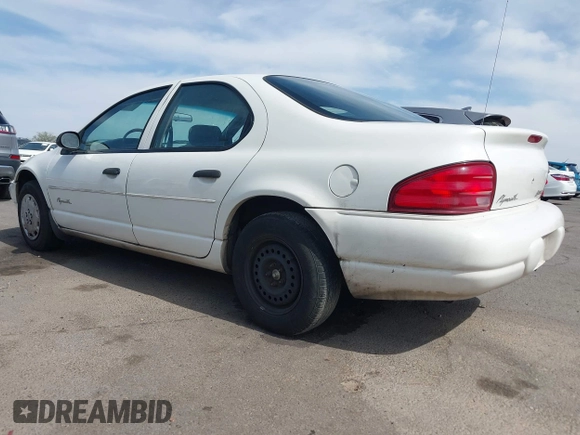 1999 Plymouth Breeze z VIN 1P3EJ46CXXN511465, wystawiony jako IAAI lot #42338946 z przebiegiem 237 675 mil mil oraz . Historia ofert i sprzedaży dostępna na DreamBid. Obrazek 3.