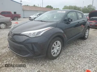 2021 Toyota C-HR LE with VIN JTNKHMBX9M1100287, listed as a Copart auction lot 53779815 with 81,562 mi miles and Salvage Title. Bid and sale history available at DreamBid. Image 1.