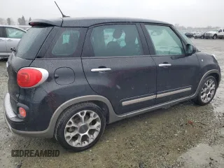 2014 FIAT 500L Trekking with VIN ZFBCFADH5EZ004813, listed as a Copart auction lot 43283495 with 184,984 mi miles and Clean Title. Bid and sale history available at DreamBid. Image 3.