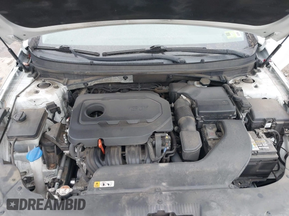 2016 Hyundai Sonata Sport with VIN 5NPE34AF5GH349871, listed as a IAAI auction lot 41962910 with 86,978 mi miles and . Bid and sale history available at DreamBid. Image 10.