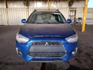 2015 Mitsubishi Outlander Sport 2.4 GT with VIN 4A4AP4AW7FE031115, listed as a Copart auction lot 85671284 with 143,713 mi miles and Salvage Title. Bid and sale history available at carsss.com. Image 5.