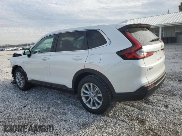 2025 Honda CR-V EX with VIN 2HKRS4H48SH437170, listed as a Copart auction lot 42951505 with 1,464 mi miles and Salvage Title. Bid and sale history available at DreamBid. Image 2.