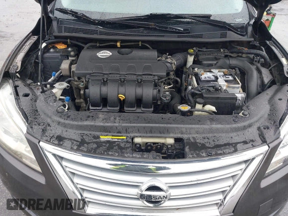 2013 Nissan Sentra S with VIN 3N1AB7AP5DL669623, listed as a IAAI auction lot 41987142 with 157,044 mi miles and . Bid and sale history available at DreamBid. Image 10.