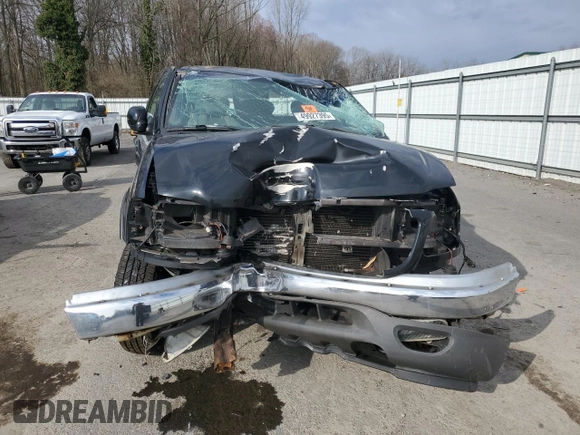 2003 Ford F-150 XL with VIN 1FTRX18W73NA55442, listed as a Copart auction lot 49927395 with 0 mi miles and Salvage Title. Bid and sale history available at carsss.com. Image 5.
