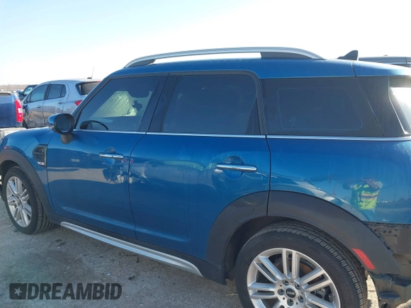 2022 MINI Countryman Oxford Edition with VIN WMZ23BR01N3N71629, listed as a IAAI auction lot 41646413 with 69,049 mi miles and . Bid and sale history available at DreamBid. Image 14.