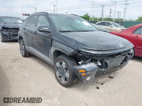 2025 Hyundai Kona SEL with VIN KM8HBCAB3SU204782, listed as a IAAI auction lot 42180938 with 17,920 mi miles and . Bid and sale history available at carsss.com. Image 1.