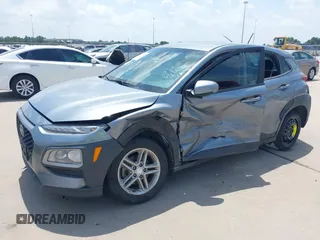 2020 Hyundai Kona SE with VIN KM8K12AA3LU424127, listed as a IAAI auction lot 42439259 with 109,150 mi miles and . Bid and sale history available at DreamBid. Image 2.