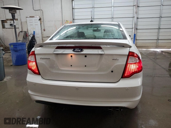 2012 Ford Fusion SEL with VIN 3FAHP0JA7CR330833, listed as a Copart auction lot 52764675 with 182,235 mi miles and Salvage Title. Bid and sale history available at carsss.com. Image 6.