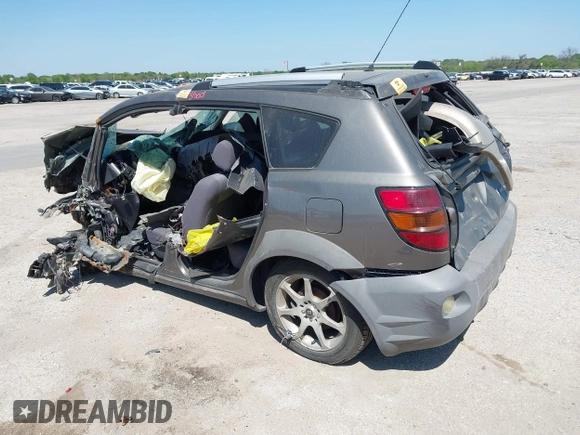 2006 Pontiac Vibe with VIN 5Y2SL65846Z439241, listed as a IAAI auction lot 39285815 with Not Provided miles. Bid and sale history available at carsss.com. Image 3.