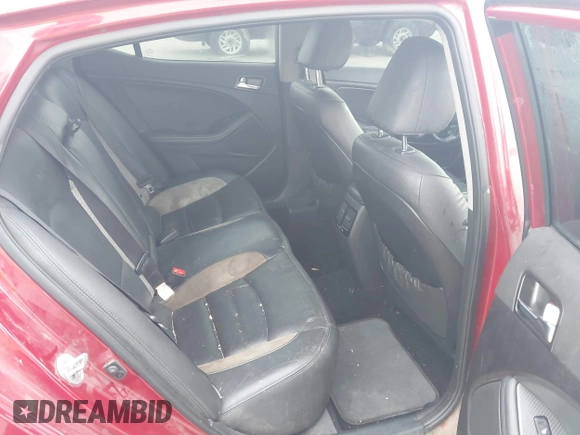 2012 Kia Optima SX z VIN 5XXGR4A61CG064923, wystawiony jako IAAI lot #42197209 z przebiegiem Nie podano mil oraz . Historia ofert i sprzedaży dostępna na DreamBid. Obrazek 8.
