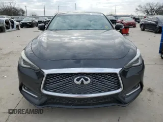 2017 Infiniti Q60 Premium with VIN JN1EV7EK1HM361786, listed as a Copart auction lot 85286114 with 98,619 mi miles and Clean title. Bid and sale history available at DreamBid. Image 5.