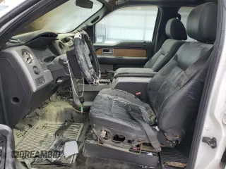 2011 Ford F-150 XLT with VIN 1FTFW1ET8BFB18346, listed as a Copart auction lot 42185945 with 0 mi miles and Salvage Title. Bid and sale history available at carsss.com. Image 7.