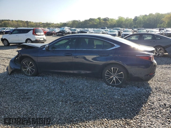 2022 Lexus ES 350 z VIN 58ADZ1B11NU111423, wystawiony jako Copart lot #51423765 z przebiegiem 47 584 mil mil oraz Szkoda całkowita • Salvage title. Historia ofert i sprzedaży dostępna na DreamBid. Obrazek 2.