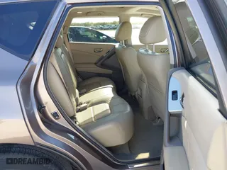 2011 Nissan Murano SV with VIN JN8AZ1MW3BW171540, listed as a IAAI auction lot 41758423 with 131,457 mi miles. Bid and sale history available at carsss.com. Image 8.