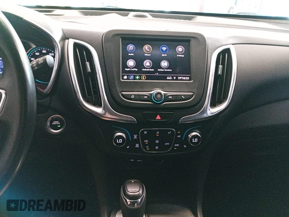2021 Chevrolet Equinox LT with VIN 3GNAXTEVXMS111392, listed as a IAAI auction lot 42821251 with 63,868 mi miles and . Bid and sale history available at DreamBid. Image 16.