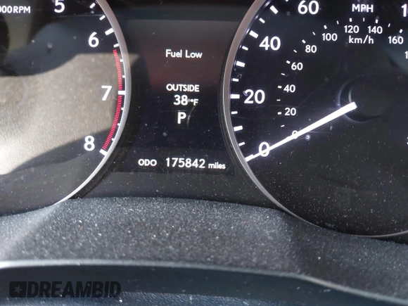2013 Lexus ES 250 with VIN JTHBK1GG9D2018212, listed as a IAAI auction lot 41339237 with 175,842 mi miles and . Bid and sale history available at DreamBid. Image 7.