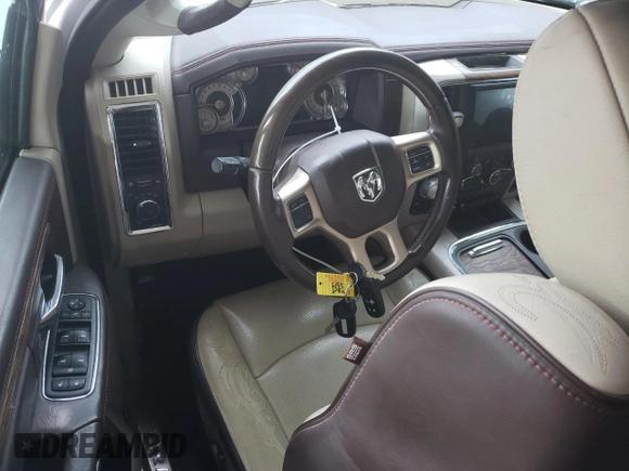 2018 Ram 1500 Longhorn with VIN 1C6RR7PT0JS152072, listed as a Copart auction lot 77378964 with 146,882 mi miles and Salvage title. Bid and sale history available at DreamBid. Image 8.