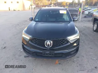 2021 Acura RDX w/A-Spec Package with VIN 5J8TC2H64ML004096, listed as a IAAI auction lot 41088400 with 46,443 mi miles. Bid and sale history available at carsss.com. Image 12.