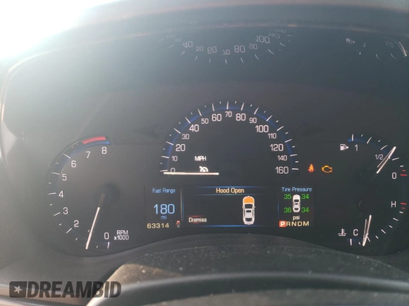 2014 Cadillac ATS Standard AWD with VIN 1G6AG5RXXE0158966, listed as a Copart auction lot 61816615 with 63,314 mi miles and Clean title. Bid and sale history available at DreamBid. Image 9.