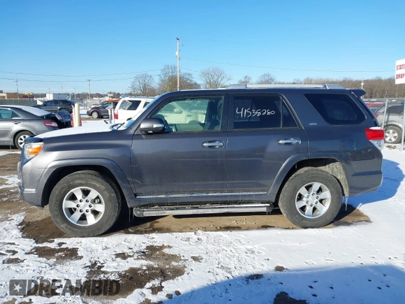 2012 Toyota 4Runner SR5 with VIN JTEBU5JR9C5104478, listed as a IAAI auction lot 41538280 with 138,795 mi miles and . Bid and sale history available at DreamBid. Image 14.