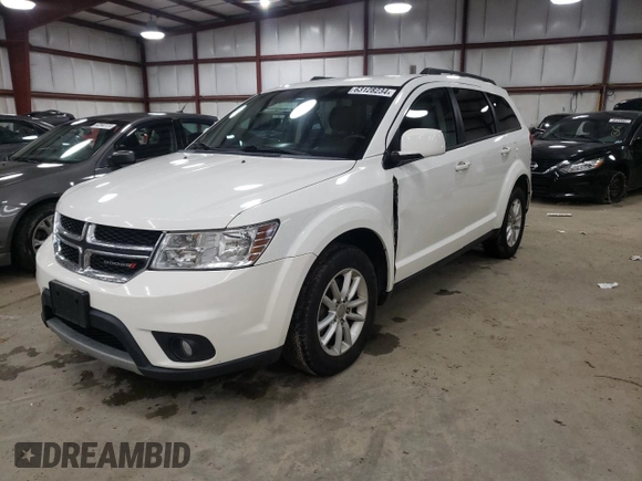 2016 Dodge Journey SXT with VIN 3C4PDCBG3GT194535, listed as a Copart auction lot 63128234 with 144,768 mi miles and Non Repairable. Bid and sale history available at carsss.com. Image 1.