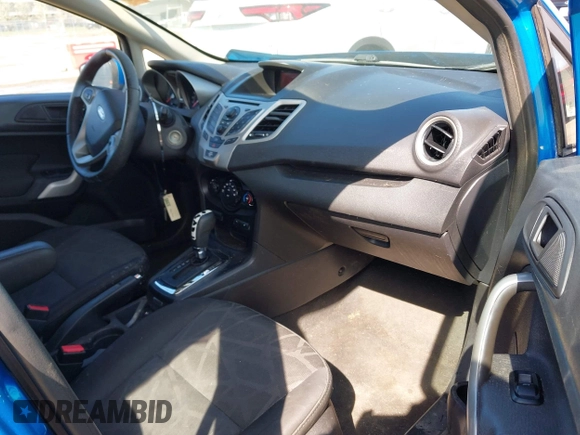 2013 Ford Fiesta SE with VIN 3FADP4EJ9DM158657, listed as a IAAI auction lot 42102761 with 170,845 mi miles and . Bid and sale history available at DreamBid. Image 5.