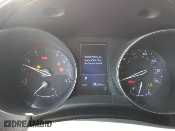 2018 Toyota C-HR XLE with VIN NMTKHMBX5JR059979, listed as a Copart auction lot 53286185 with 39,054 mi miles and Clean Title. Bid and sale history available at carsss.com. Image 9.