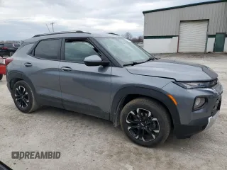 2021 Chevrolet TrailBlazer LT with VIN KL79MRSL0MB118452, listed as a Copart auction lot 53802255 with 41,952 mi miles and Salvage Title. Bid and sale history available at DreamBid. Image 4.