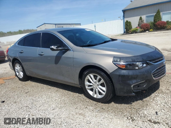 2018 Chevrolet Malibu LT with VIN 1G1ZD5ST9JF100685, listed as a Copart auction lot 53100555 with 119,210 mi miles and Salvage Title. Bid and sale history available at DreamBid. Image 4.