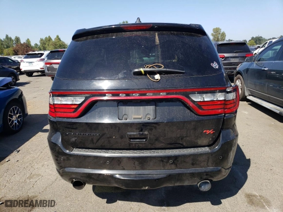 2018 Dodge Durango R/T with VIN 1C4SDJCT5JC409314, listed as a Copart auction lot 66228354 with 127,936 mi miles and Salvage Title. Bid and sale history available at carsss.com. Image 6.