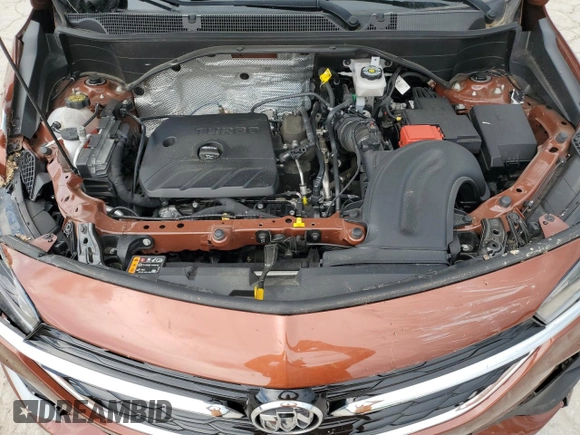 2020 Buick Encore GX Select with VIN KL4MMESLXLB088844, listed as a Copart auction lot 55501914 with 25,917 mi miles and Salvage title. Bid and sale history available at DreamBid. Image 13.