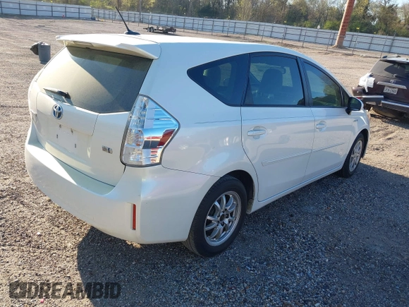 2014 Toyota Prius Two with VIN JTDZN3EU9EJ009691, listed as a IAAI auction lot 41829077 with 226,965 mi miles and . Bid and sale history available at DreamBid. Image 4.
