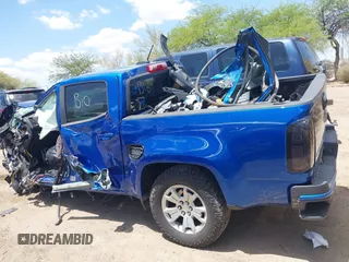 2019 Chevrolet Colorado 2WD LT with VIN 1GCGSCEN1K1305373, listed as a IAAI auction lot 42708560 with Not provided miles and . Bid and sale history available at DreamBid. Image 14.