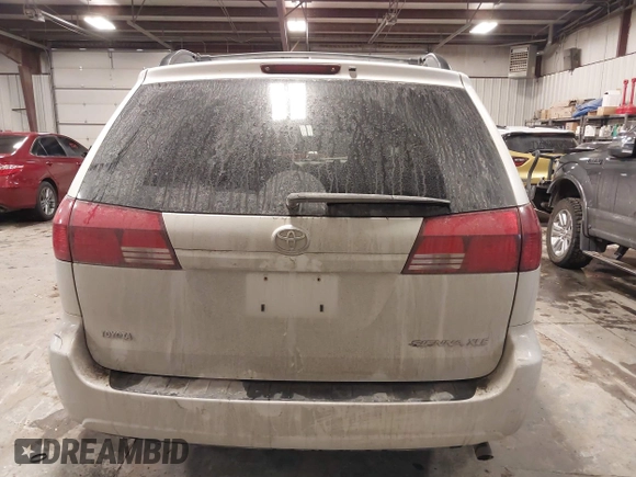 2005 Toyota Sienna XLE with VIN 5TDZA22C85S257080, listed as a IAAI auction lot 41609665 with 143,331 mi miles. Bid and sale history available at carsss.com. Image 16.