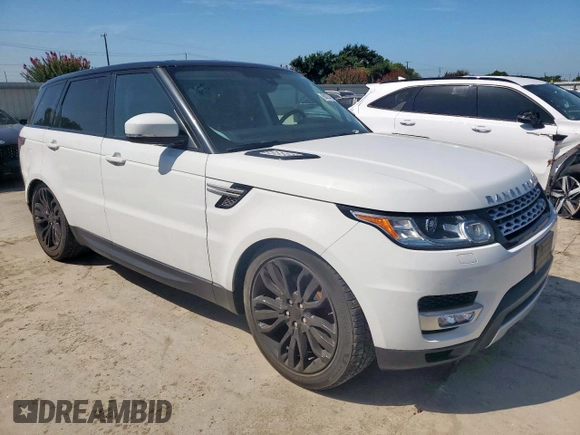 2016 Land Rover Range Rover Sport HSE with VIN SALWR2KF8GA581693, listed as a Copart auction lot 65575475 with Not provided miles and Clean title. Bid and sale history available at DreamBid. Image 4.