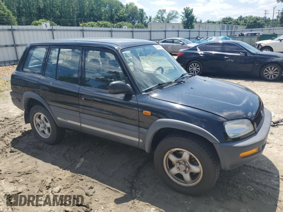 1997 Toyota RAV4 with VIN JT3HP10V3V7059398, listed as a Copart auction lot 54709995 with 186,467 mi miles and Salvage title. Bid and sale history available at DreamBid. Image 4.