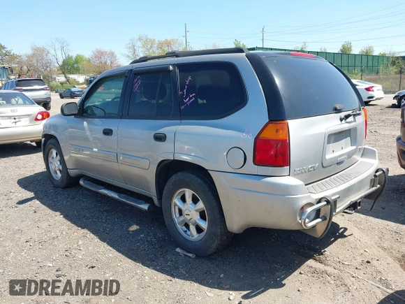 2004 GMC Envoy SLE with VIN 1GKDT13S042113411, listed as a IAAI auction lot 42117824 with 116,827 mi miles. Bid and sale history available at carsss.com. Image 3.