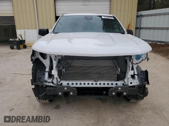 2023 Chevrolet Silverado 1500 Work Truck with VIN 3GCNAAED5PG286549, listed as a Copart auction lot 48572645 with 0 mi miles and Salvage Title. Bid and sale history available at carsss.com. Image 5.