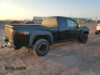 2005 Chevrolet Colorado LS Z71 z VIN 1GCDT196658182639, wystawiony jako Copart lot #43548385 z przebiegiem 183 129 mil mil oraz Szkoda całkowita • Salvage title. Historia ofert i sprzedaży dostępna na DreamBid. Obrazek 3.