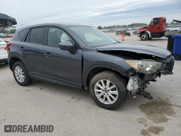 2014 Mazda CX-5 Touring z VIN JM3KE4CY2E0368729, wystawiony jako Copart lot #55563645 z przebiegiem 204 521 mil mil oraz Szkoda całkowita • Salvage title. Historia ofert i sprzedaży dostępna na DreamBid. Obrazek 4.