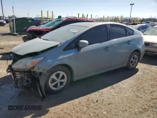 2015 Toyota Prius Four with VIN JTDKN3DU1F1878399, listed as a Copart auction lot 46584745 with 200,291 mi miles and Salvage Title. Bid and sale history available at DreamBid. Image 1.