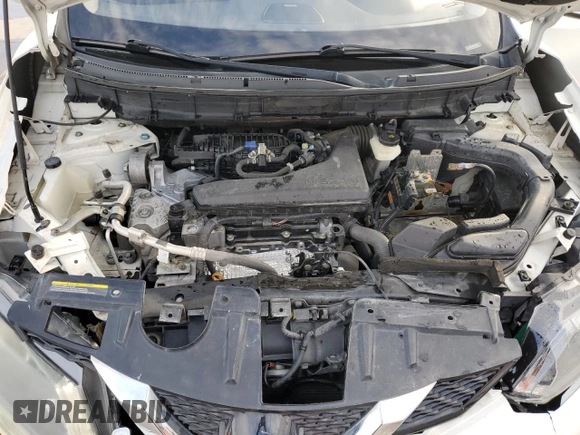 2016 Nissan Rogue SL with VIN 5N1AT2MT8GC787604, listed as a Copart auction lot 85201604 with 162,976 mi miles and Salvage Title. Bid and sale history available at carsss.com. Image 12.