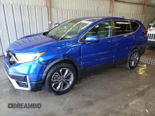 2020 Honda CR-V EX z VIN 7FARW2H53LE001445, wystawiony jako Copart lot #55127565 z przebiegiem 65 319 mil mil oraz Szkoda całkowita • Salvage title. Historia ofert i sprzedaży dostępna na DreamBid. Obrazek 1.